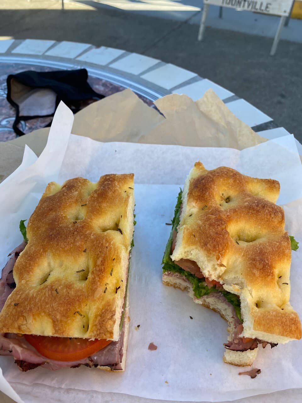 Gourmet Artisanal Sandwiches