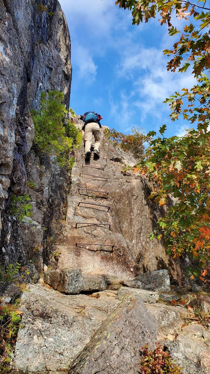 Exposed Cliff Walkways