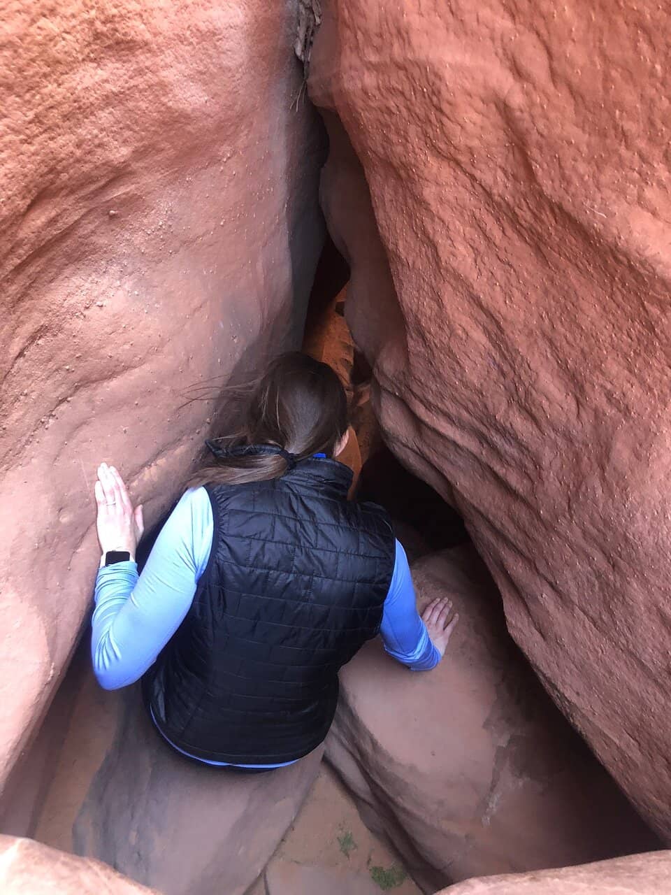 Navigating the Rock Slide