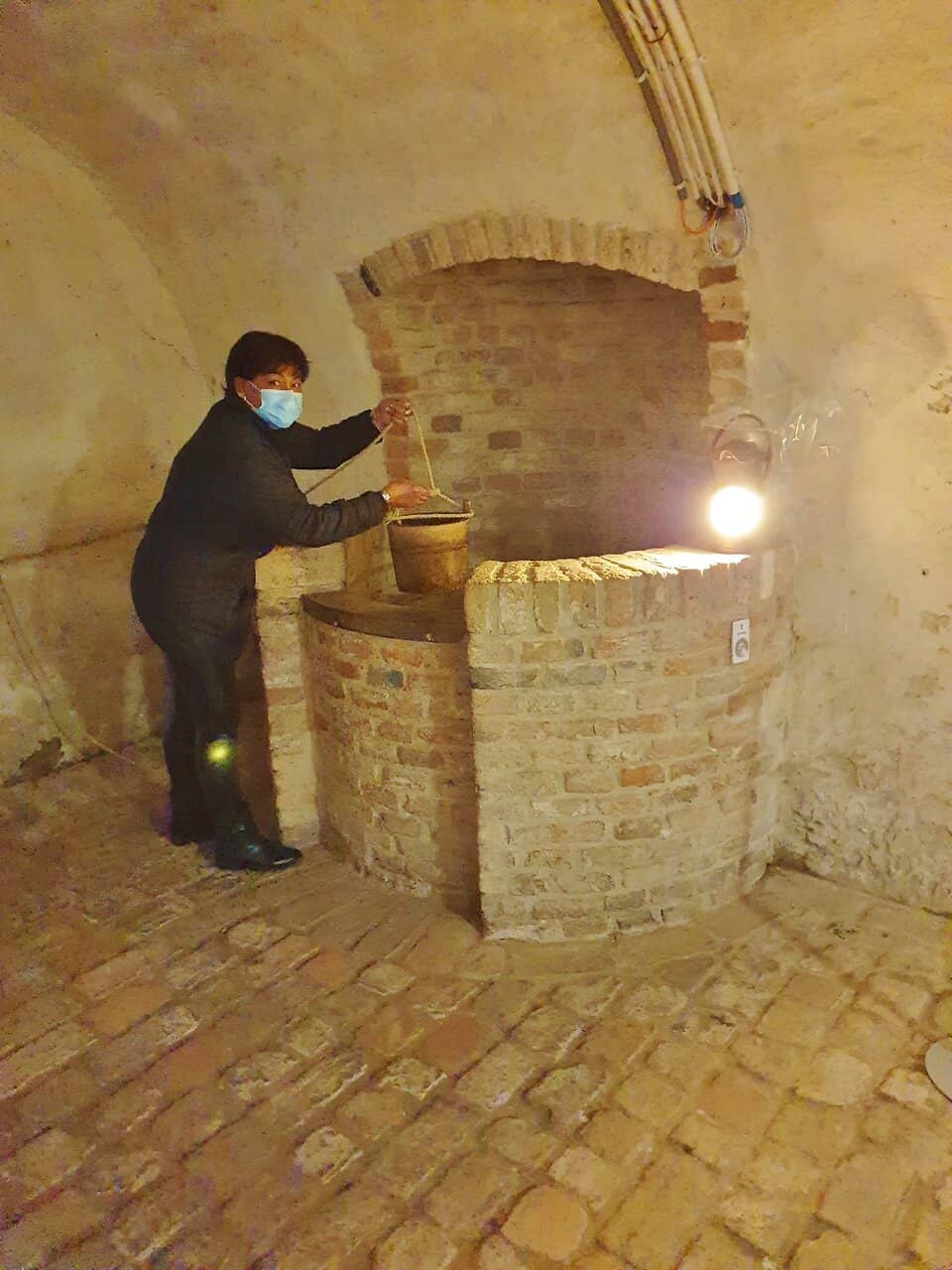 Medieval Covered Walkways