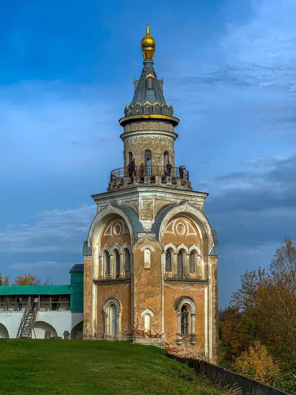 Monastery Grounds
