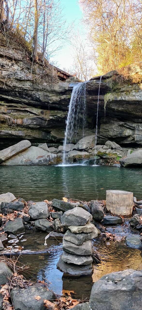 Rocky Gorge Formations