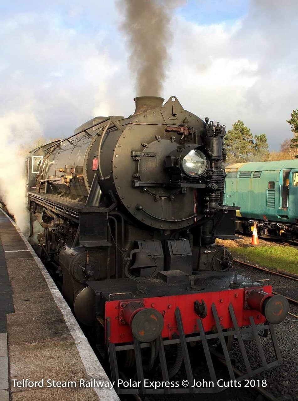 Cream Tea Train Ride