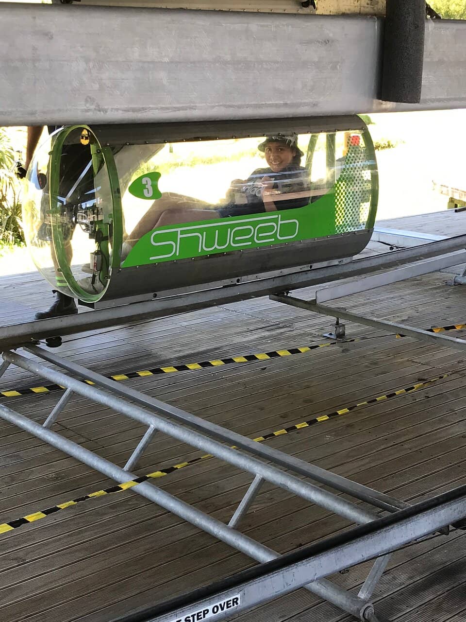 Shweeb Racer
