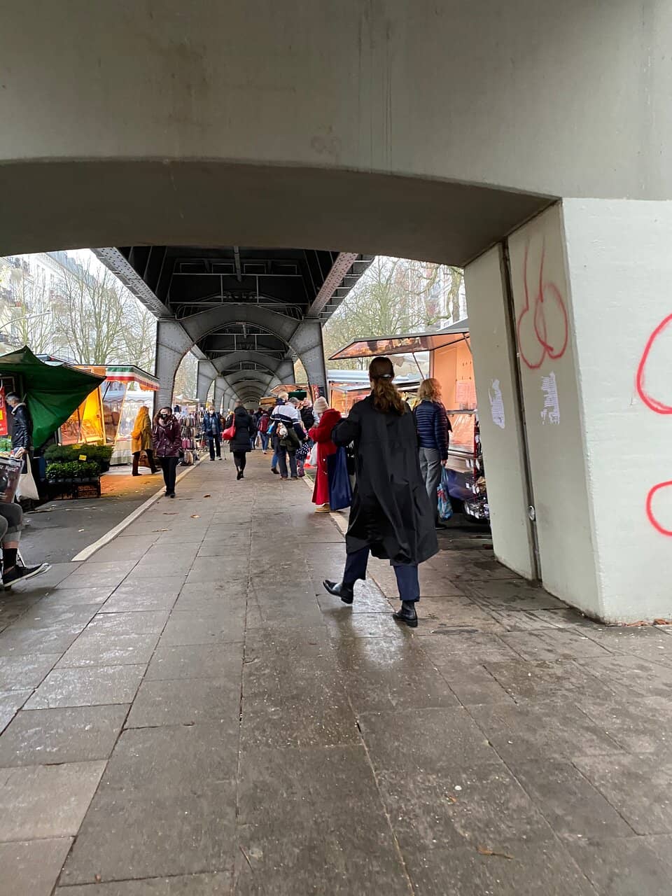 Under the U-Bahn