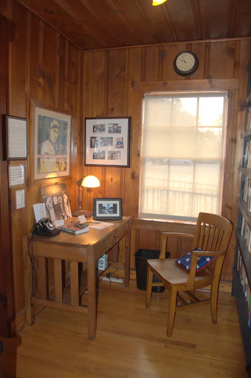 Shoeless Joe's Former Home