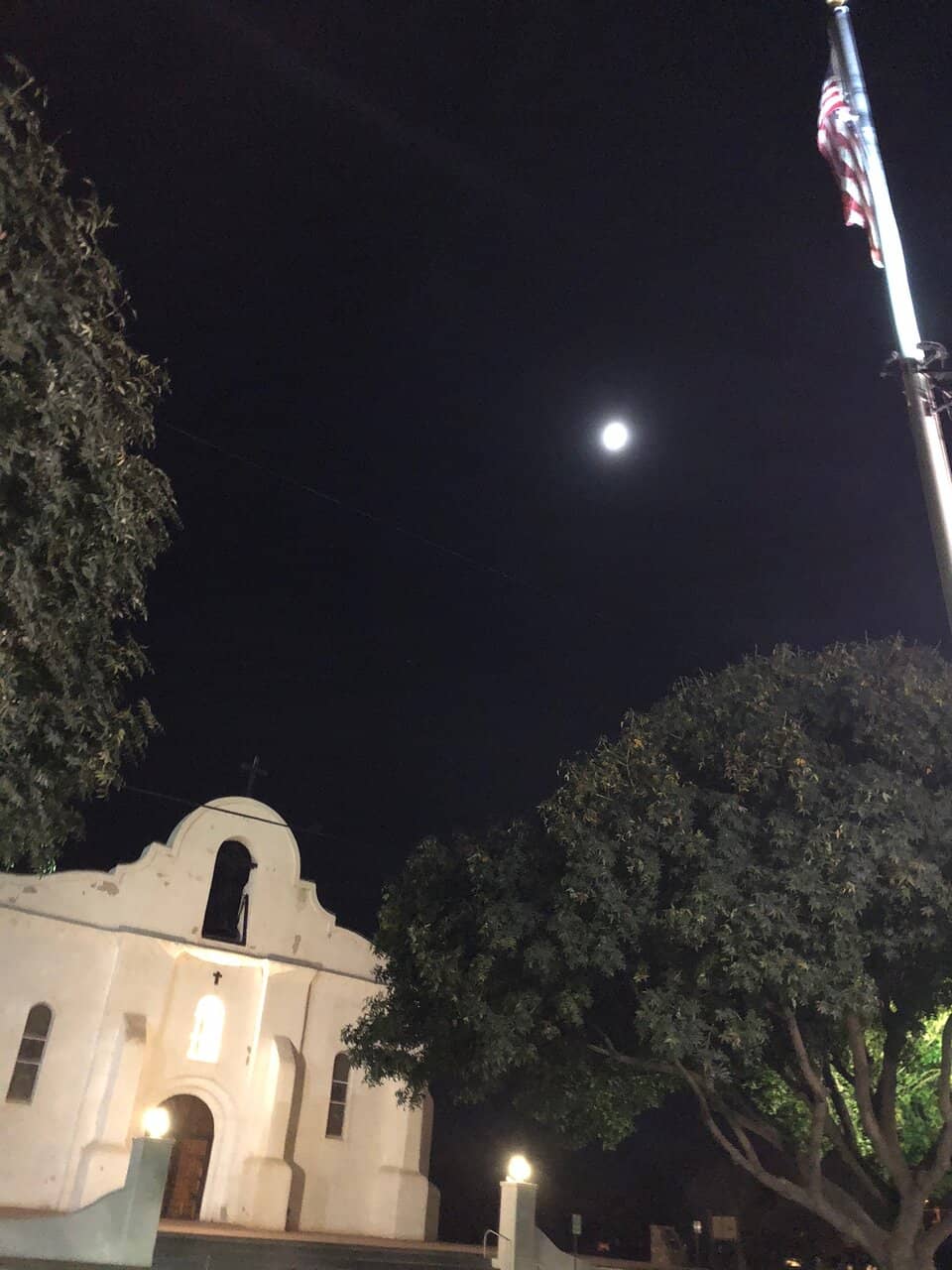 The Presidio Chapel Itself