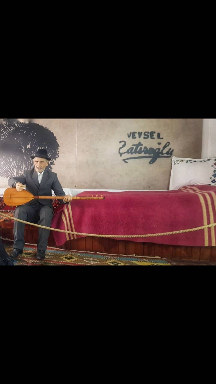 Wax Statue and Personal Artifacts
