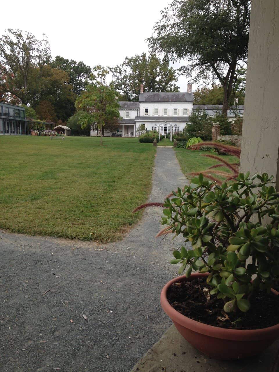 Historic Mansion Interior