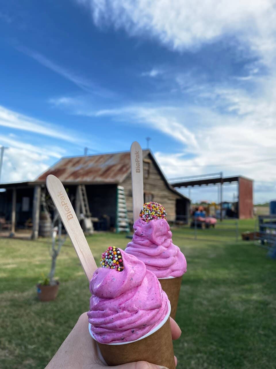 Scenic Farm Grounds