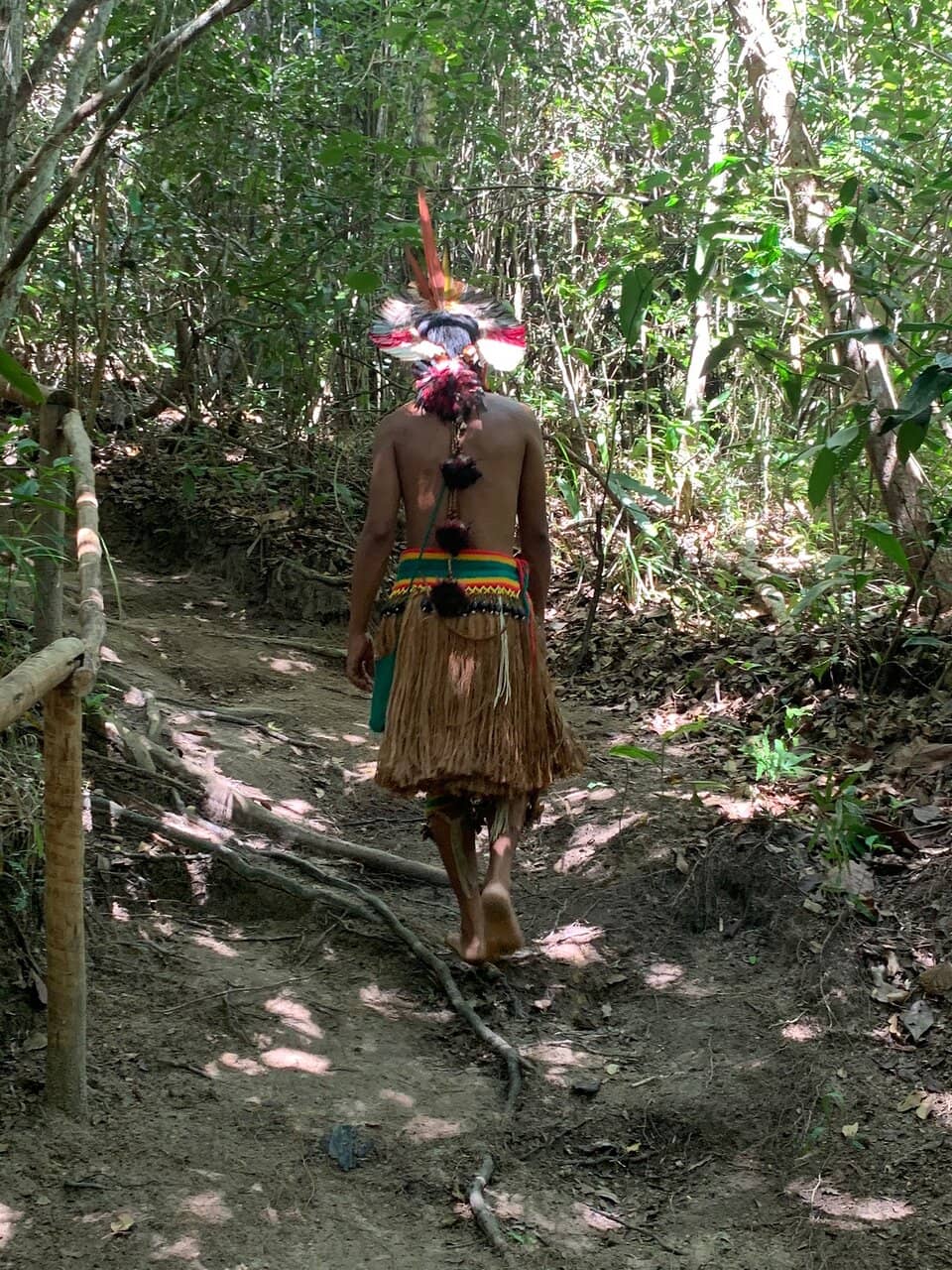 Pataxó Welcome and Storytelling