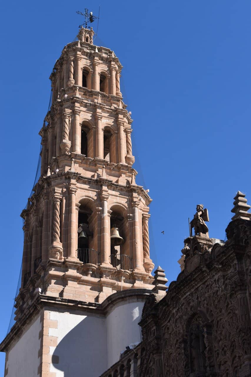 Dual Bell Towers