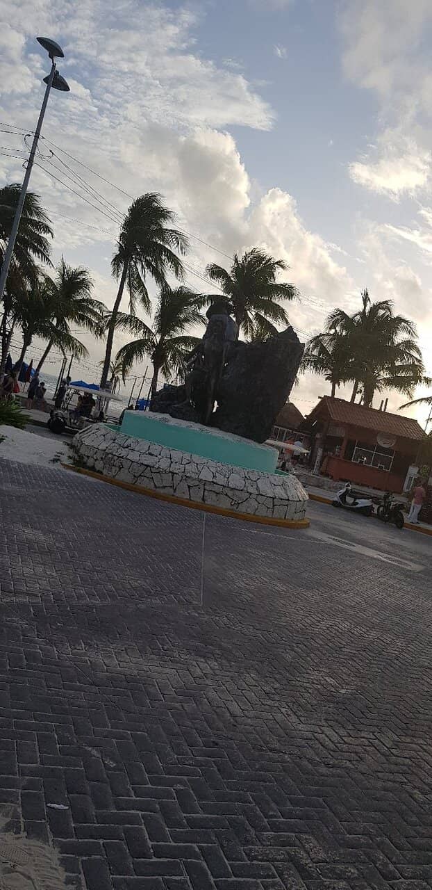 Island Exploration by Golf Cart