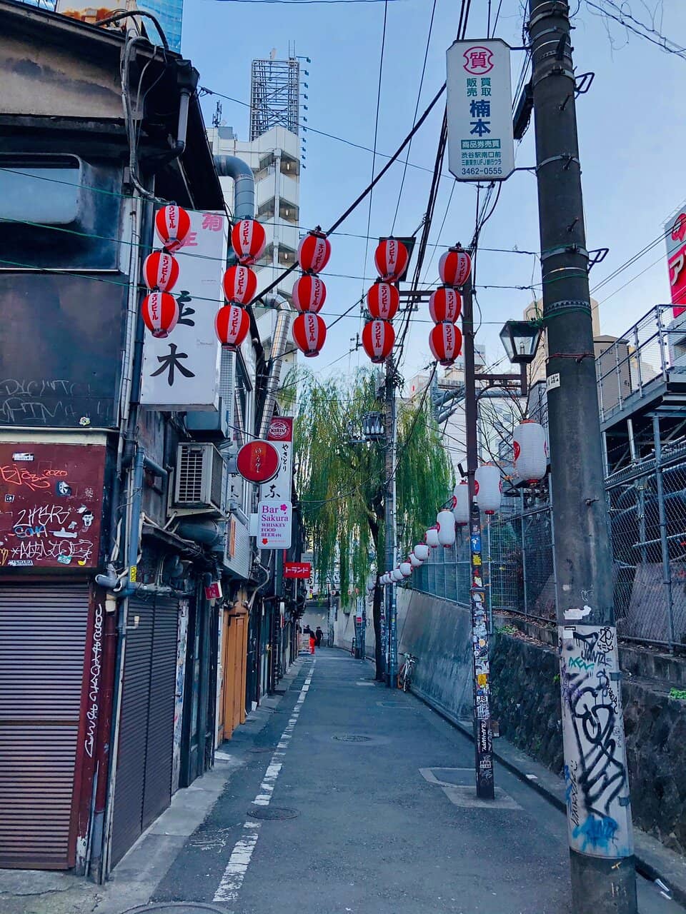 Lantern-Lit Alleyways