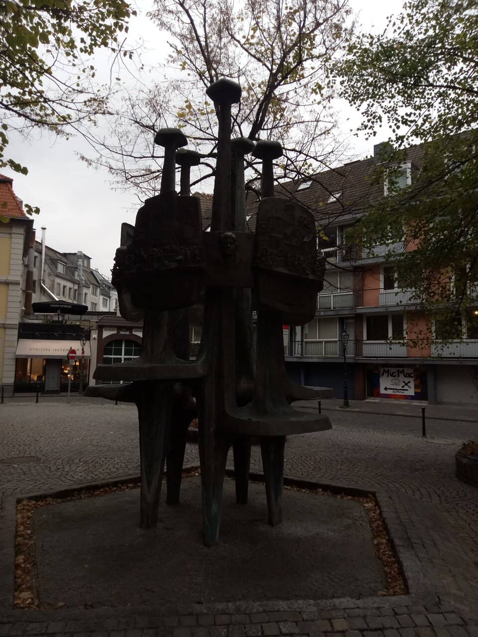 Rhine River Promenade