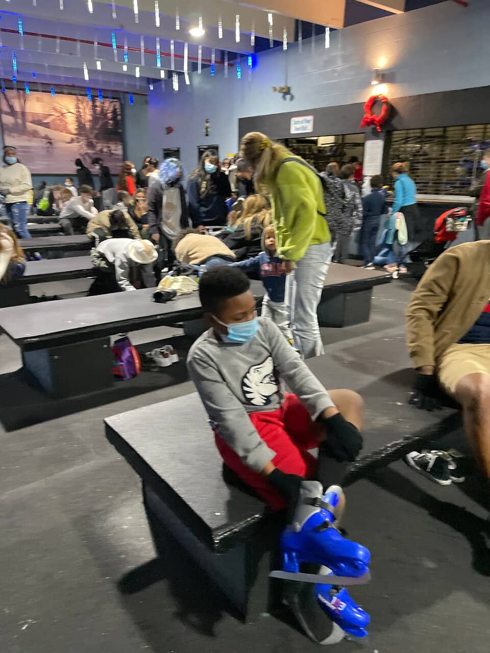 Figure Skating Practice