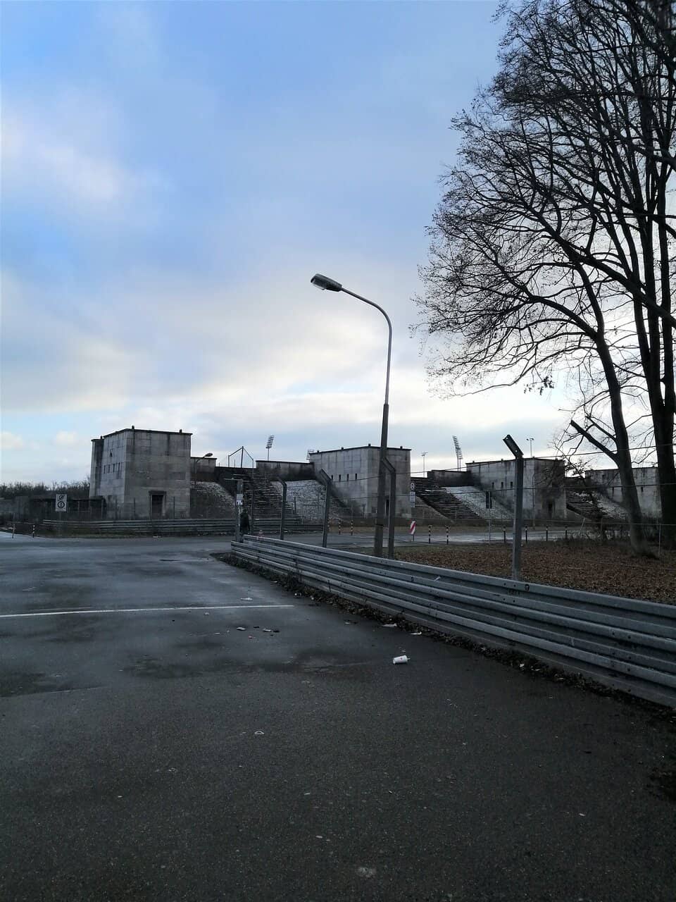 The Grandstand (Ehrentribüne)