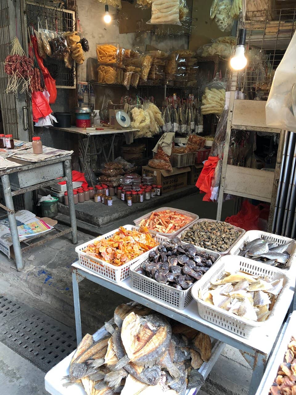 Seafood Snacks