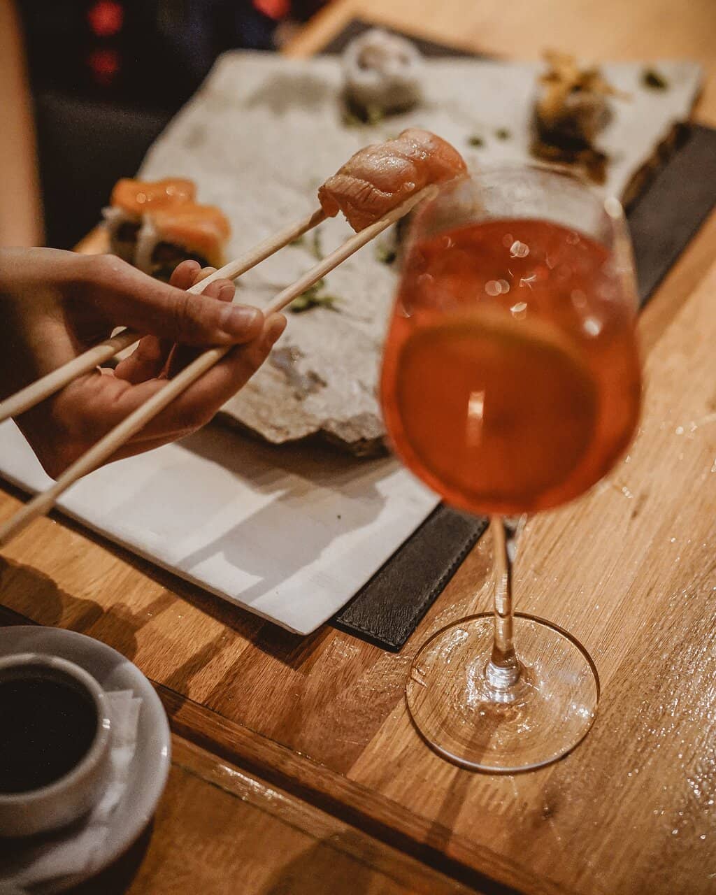 Signature Salmon Ravioli