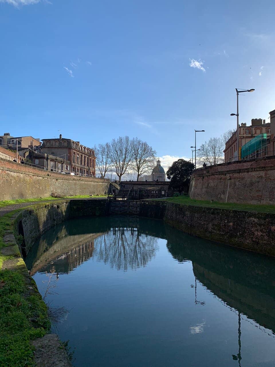 Garonne River Confluence