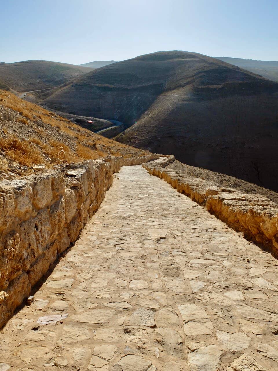 Ancient Fortress Ruins