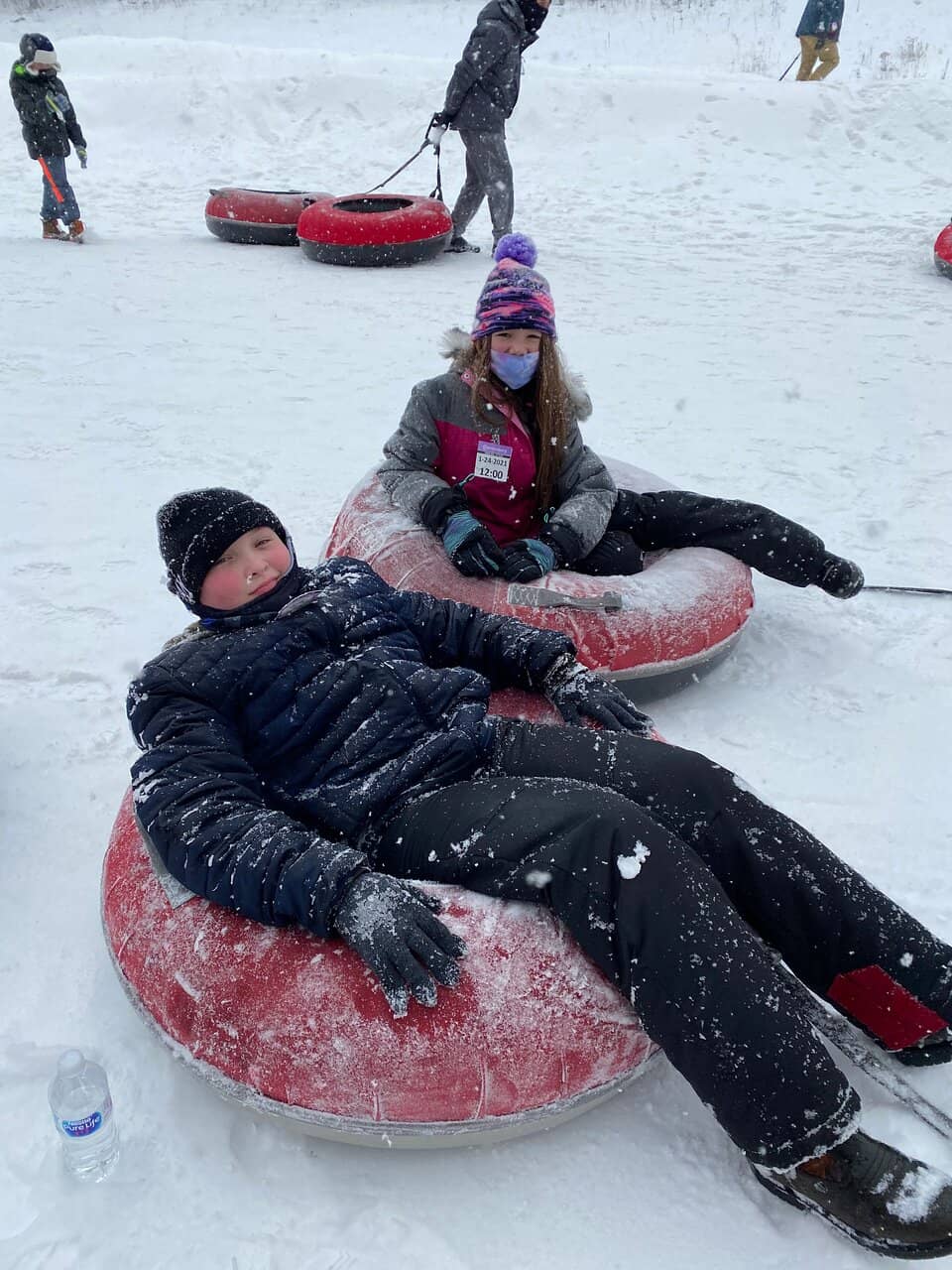 Snow Tubing Thrills