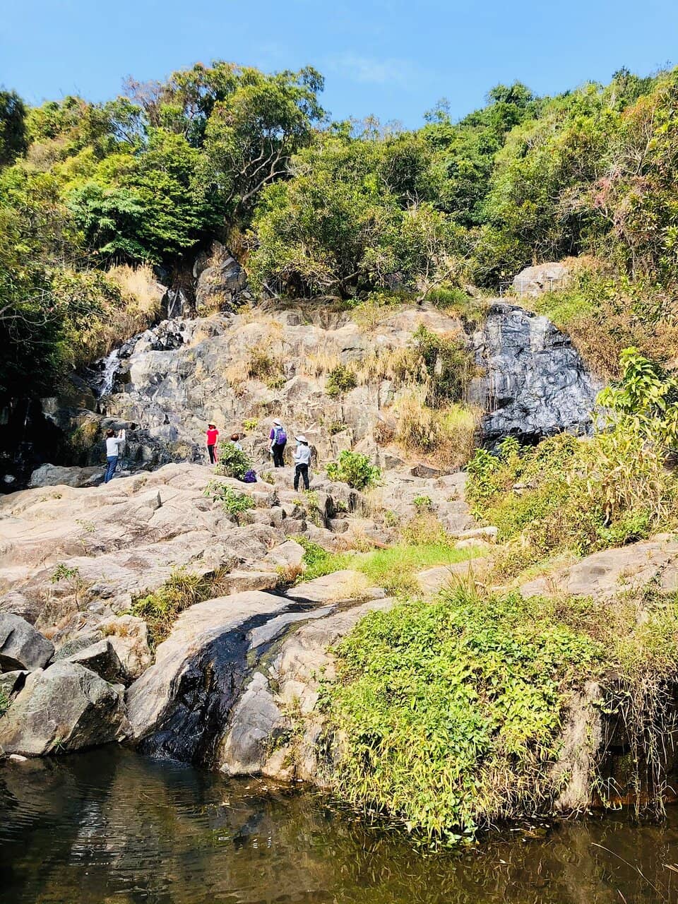 The Main Waterfall