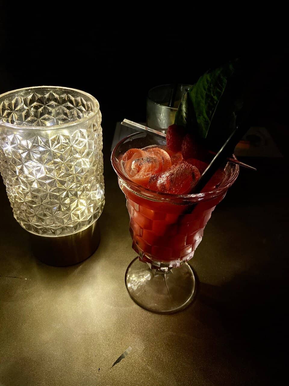 Intimate and Mysterious Ambiance