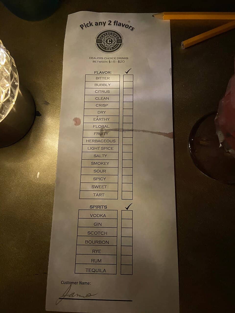 Expertly Crafted Cocktails