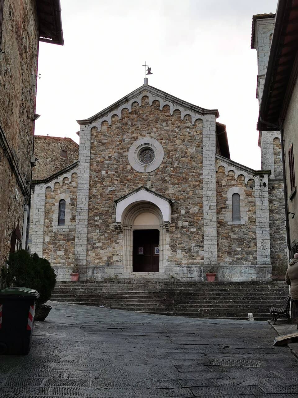 Madonna and Child Fresco