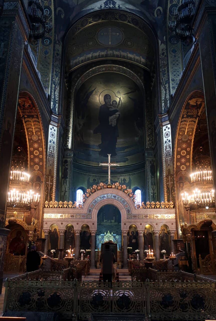 Vibrant Yellow Facade