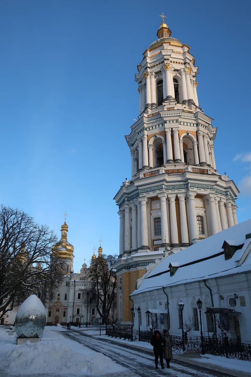 Great Lavra Bell Tower