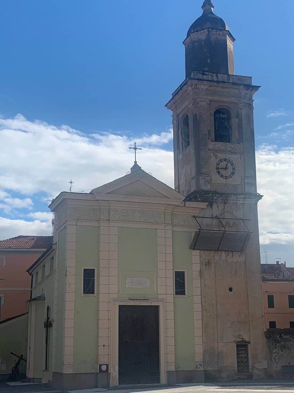 Ligurian Processional Crucifixes
