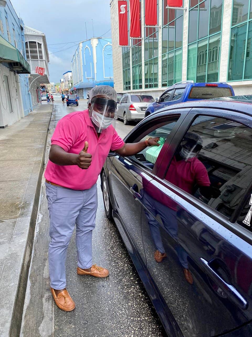 Generous Portions with a View