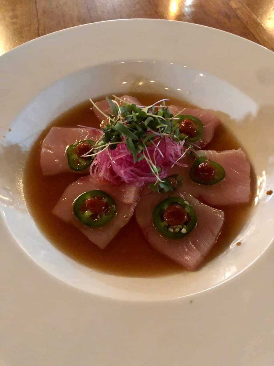 Fish Thronts (Amberjack)