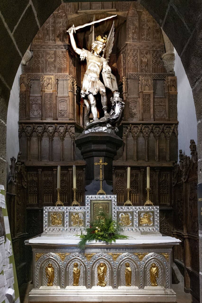 The Abbey of Mont-Saint-Michel