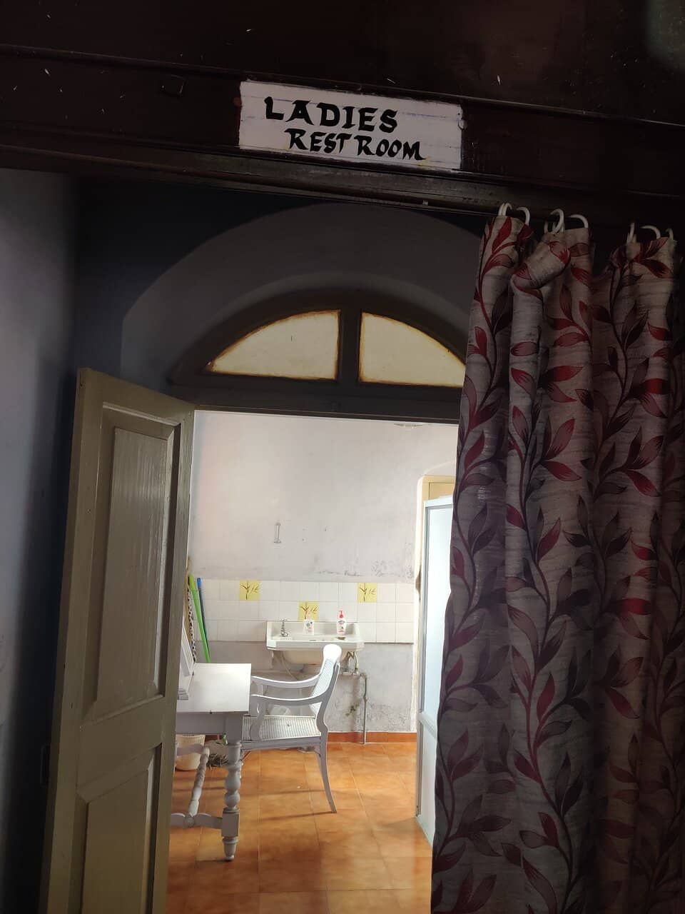 Vintage Reading Room