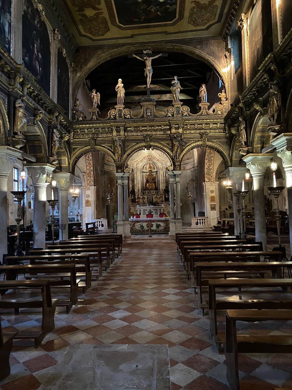 Serene Dorsoduro Location