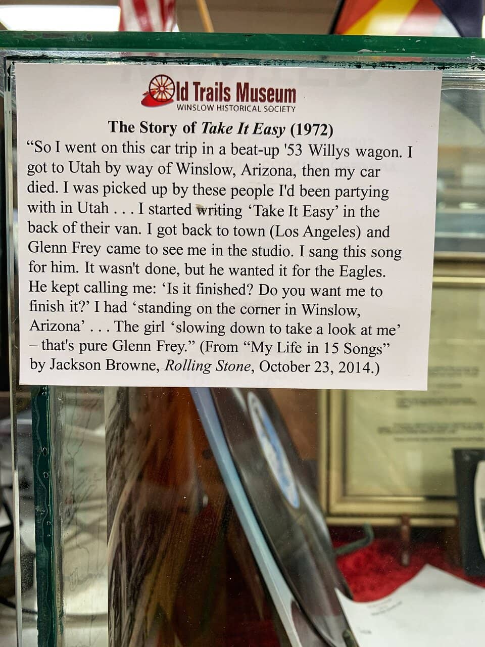 Town History Exhibits