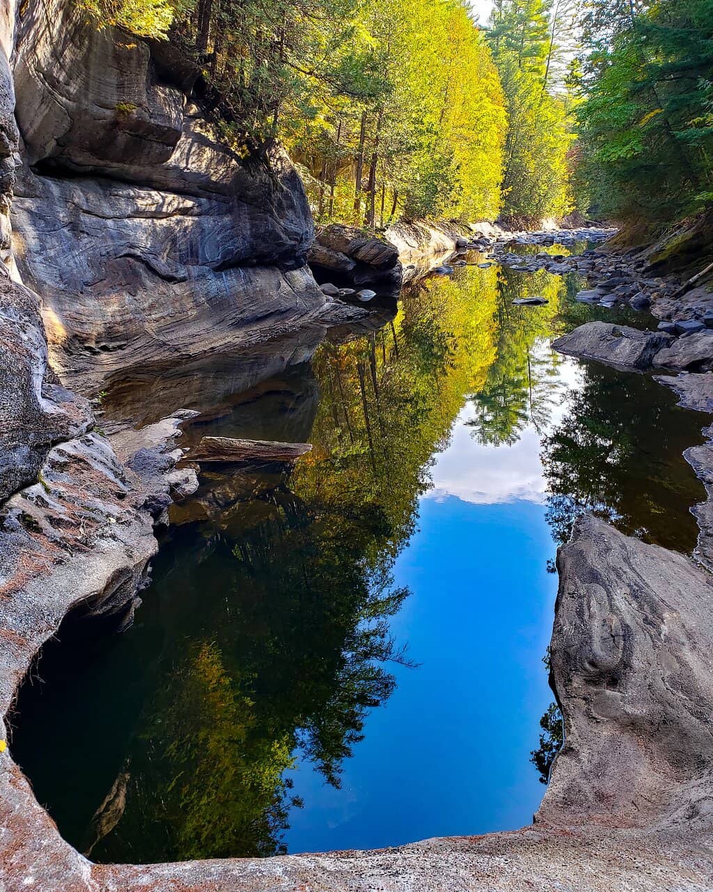 Scenic Waterfalls