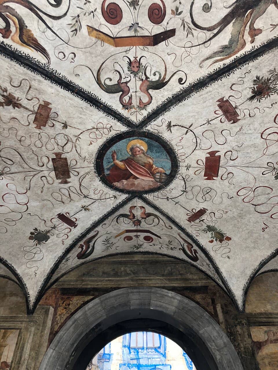 Crypt of San Gennaro
