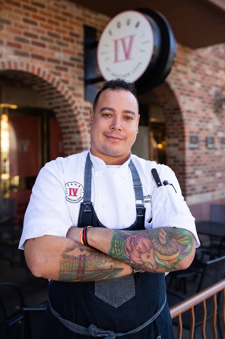 Celebrity Chef's Culinary Journey