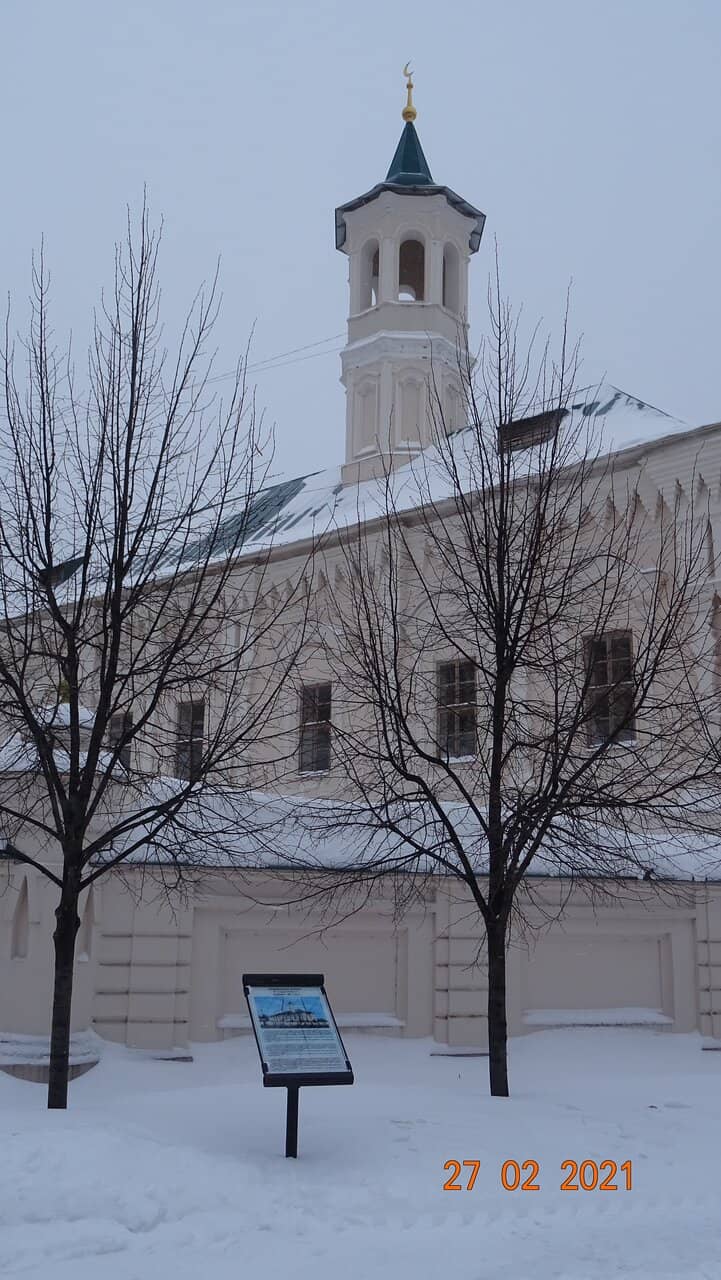 Restored Minaret