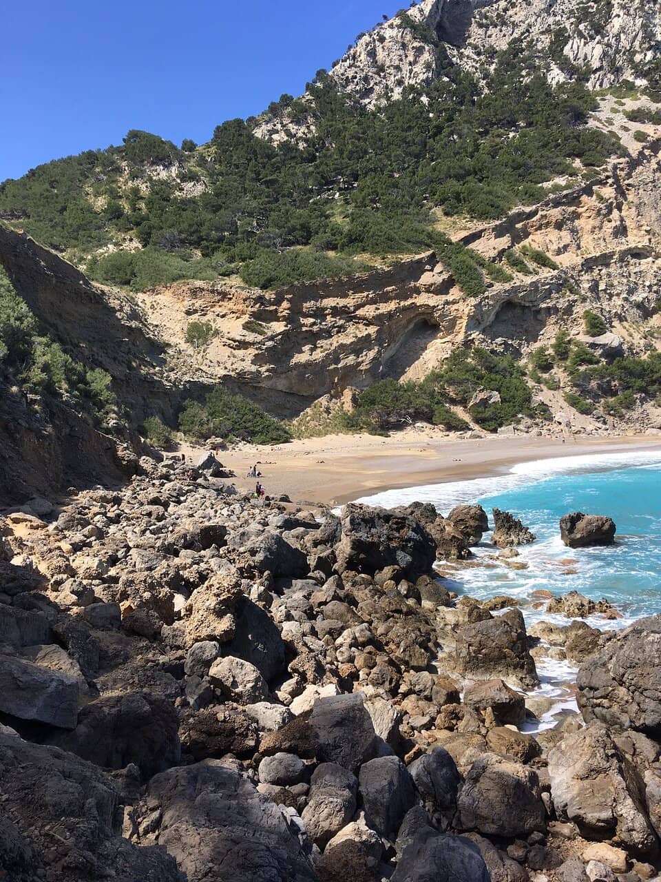 Pristine Turquoise Waters