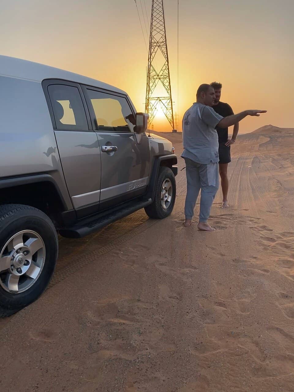 Epic Sunset Views