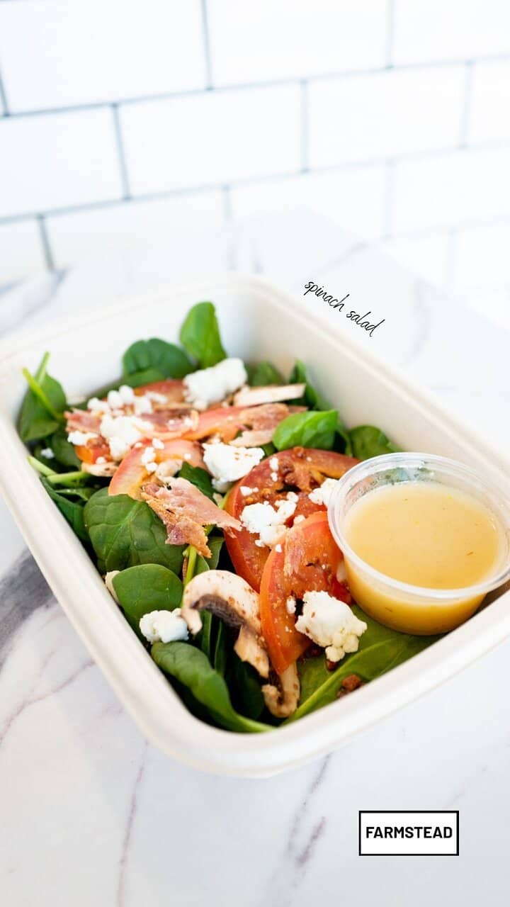 Spinach Salad