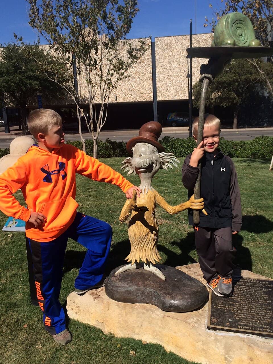 Children's Book Statues