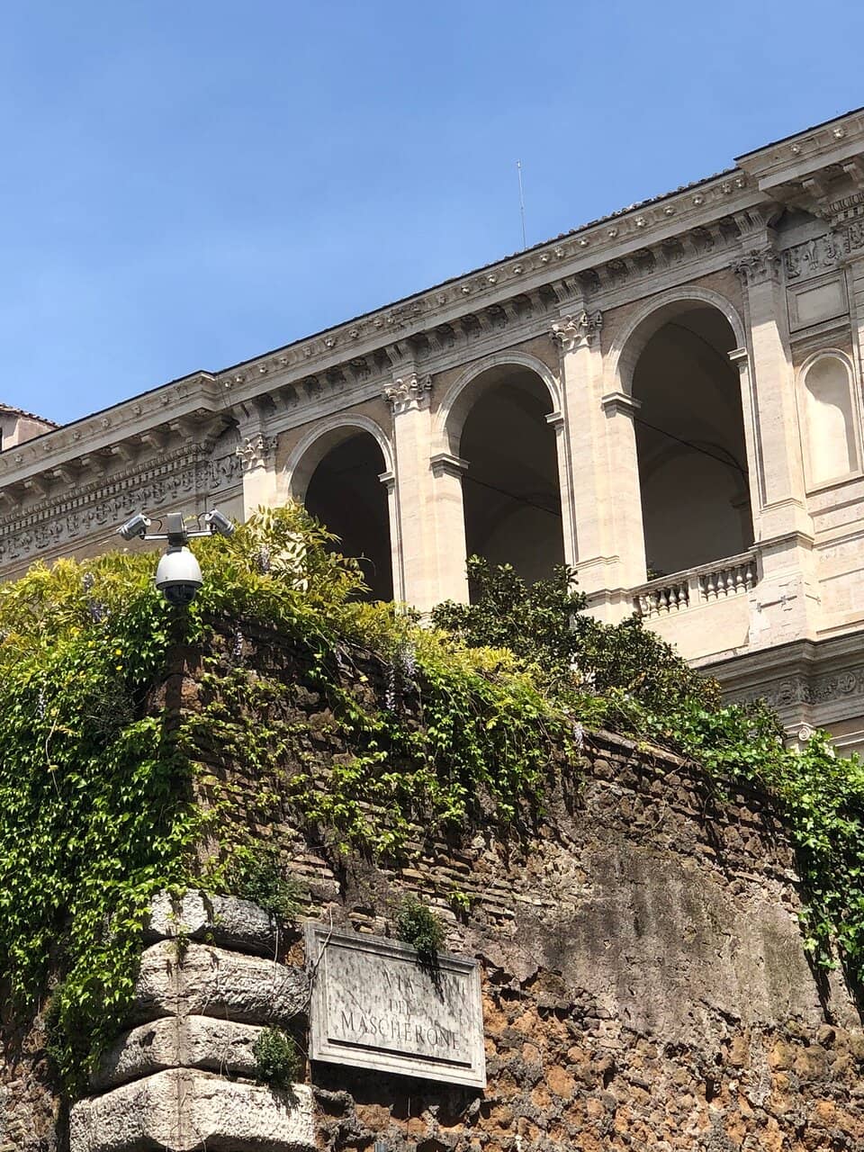 Palazzo Spada Colonnade