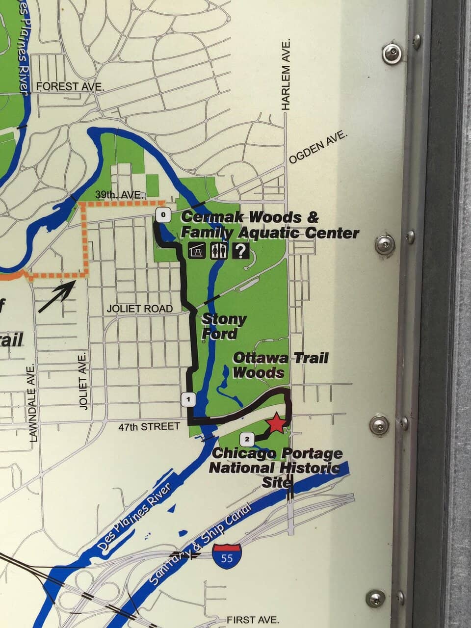 Historical Interpretation Signage