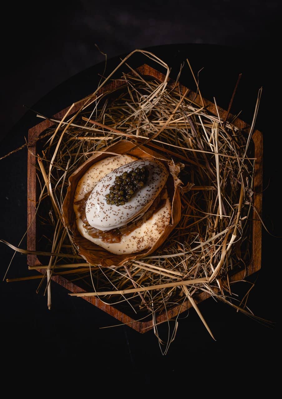 The "Moldy Lemon" Dessert